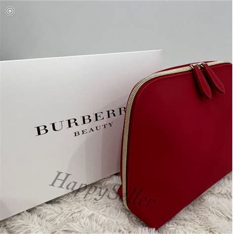 beauty case burberry ebay|Burberry Makeup Bags & Cases for sale .